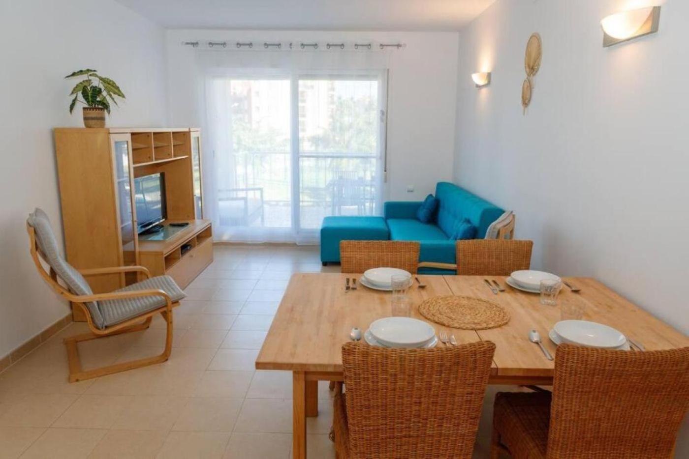 Apartamento Sol & Piscina En El Vergel 엘 베르헤르 외부 사진