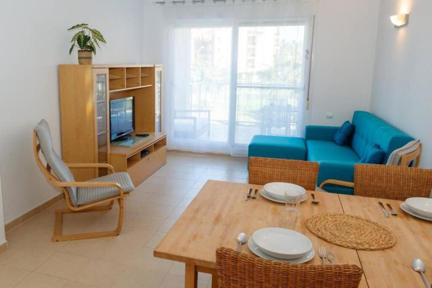 Apartamento Sol & Piscina En El Vergel 엘 베르헤르 외부 사진